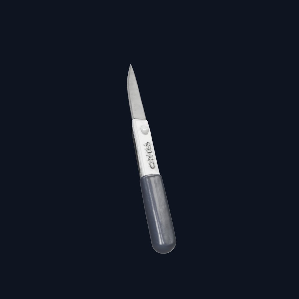 Precision Scalpel Model Pack with Textured Handle